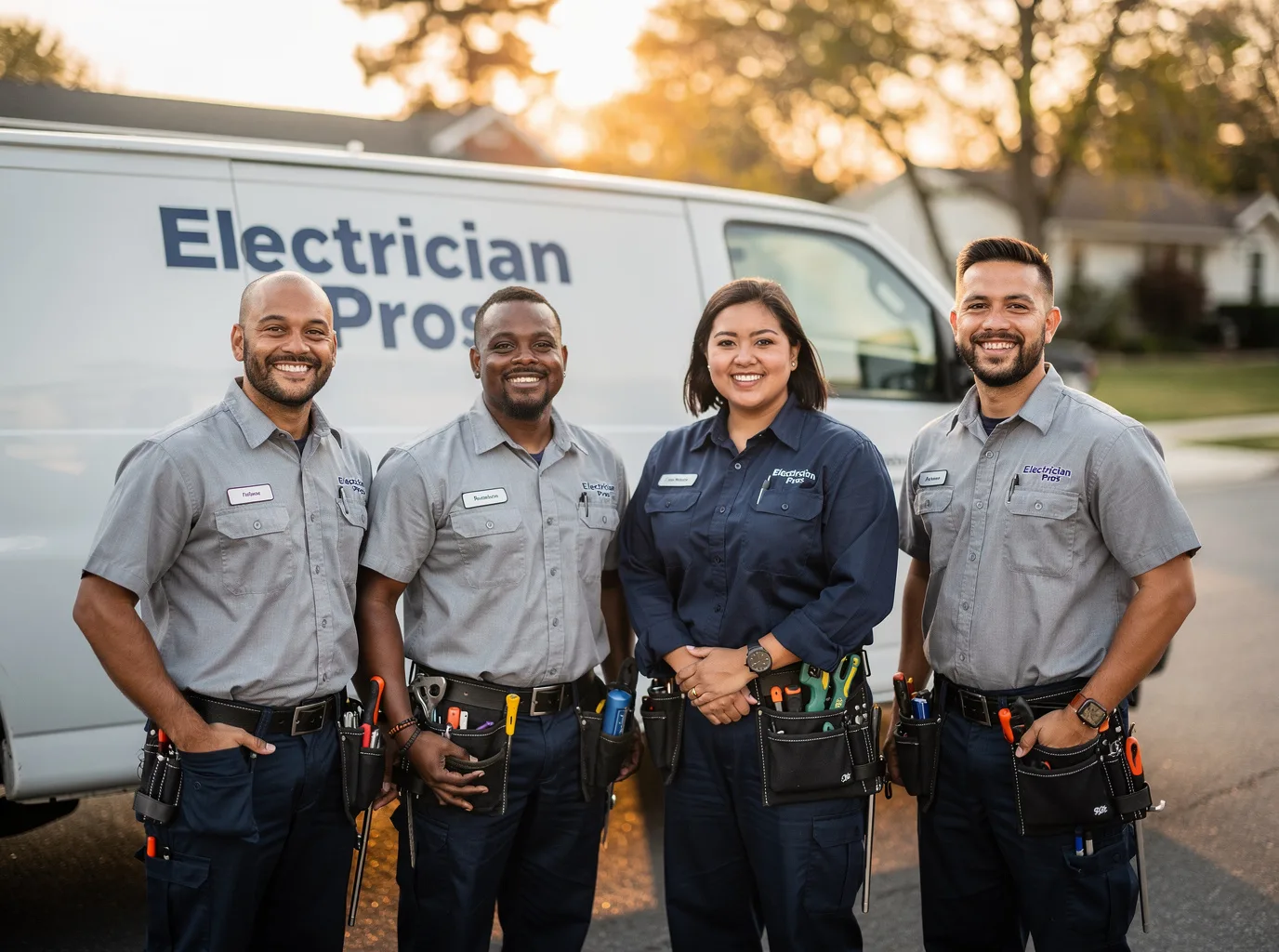 Electrician company in Palmer, TX